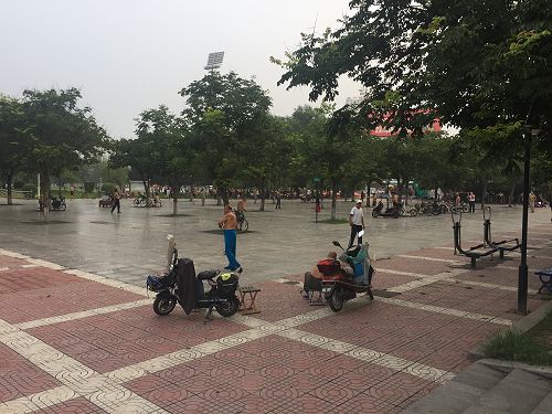 Xing Xiang exercise park.