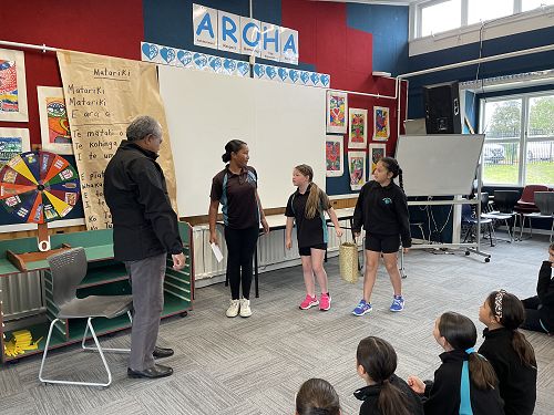 Kapa haka celebration Senior and Middle 2022