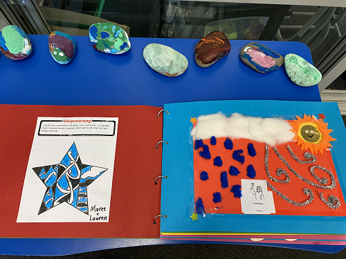 Matariki Tactile Book