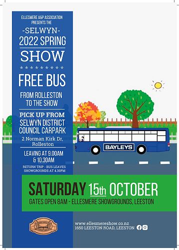 Selwyn Spring Show 22