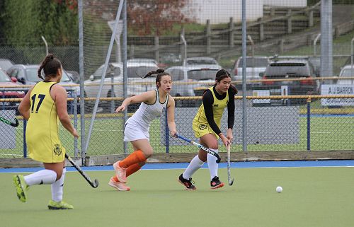 Louisa Kotkamp in action 