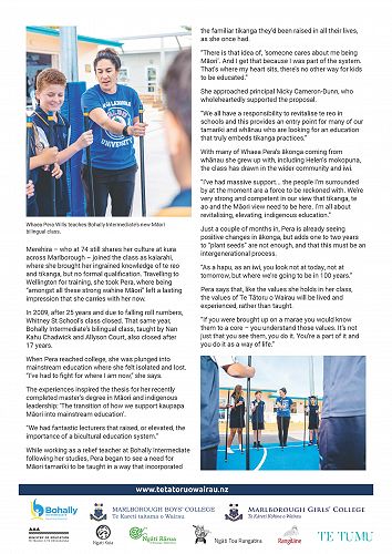 Te Tātoru o Wairau - April 2022 (Page 4)