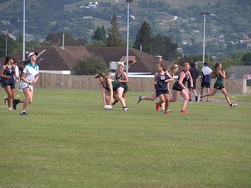 BHS Senior Girls Touch