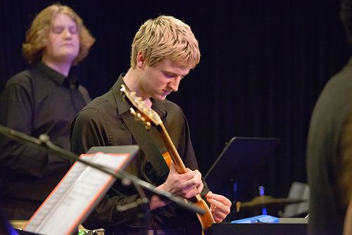 BHS Funk Band at Jazz Quest