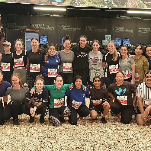 TGC: winners of Top Female Team