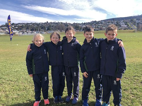 Year 5 Columba Students