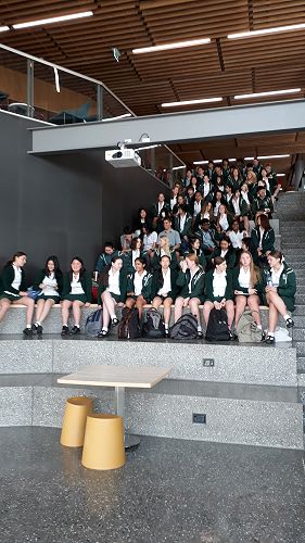 11SCIE students at University of Canterbury