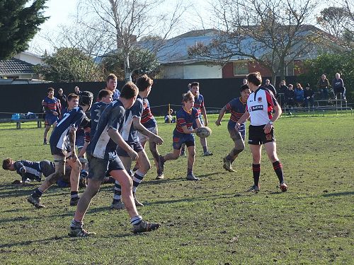 2016 RUGBY UNDER 15A