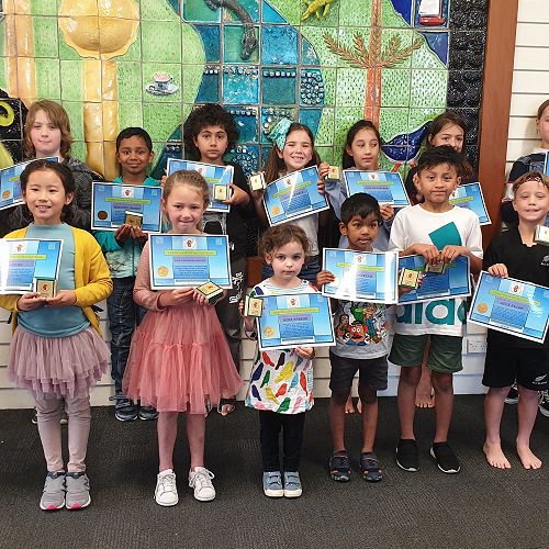 Mid Term 4 Assembly Winners!