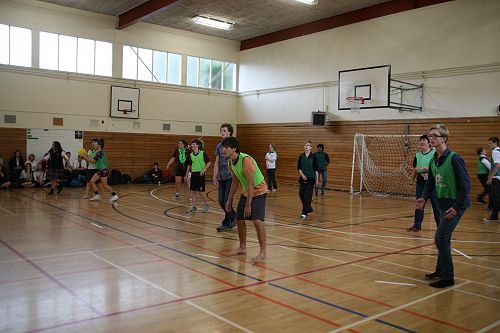 Interhouse Dodgeball Competition