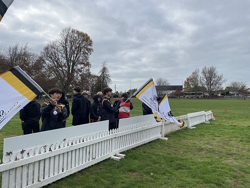 School cross country