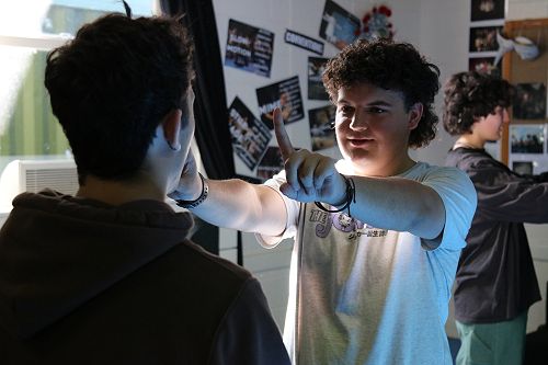 Drama Fringe Festival Artists (Hamish Annan) Workshop’