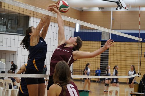 Senior A volleyball tournament