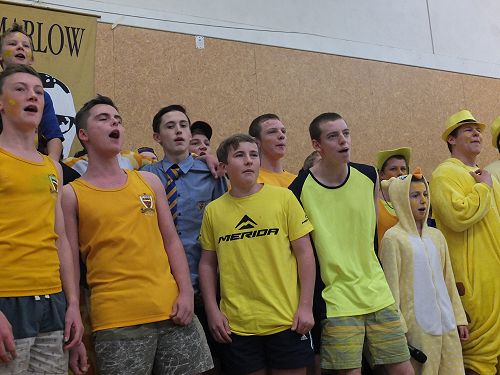 Marlow - Special Character Week Singing