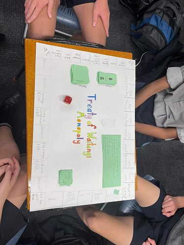 10CE Treaty of Waitangi Revision Boardgame 