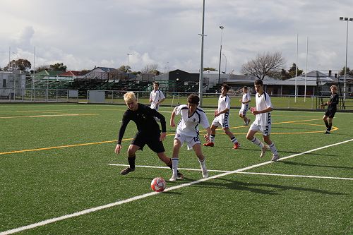 1st XI Football v Wellington College 
