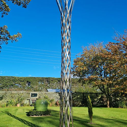 Cabbage Tree by John Ballagh for the Hororata Parish