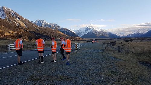 CanTeen 2018 - Run for a Life (Team Mt Cook)