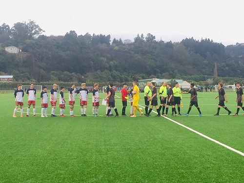 Horomaka Football Tournament in Dunedin 2019