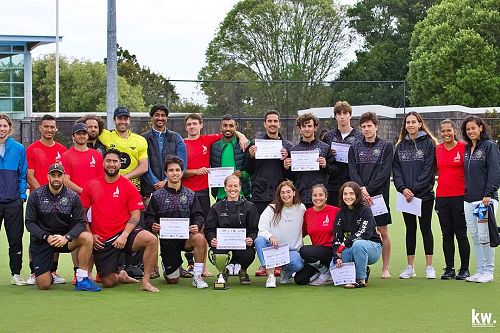 NZ Pasifika Hockey Men's Team