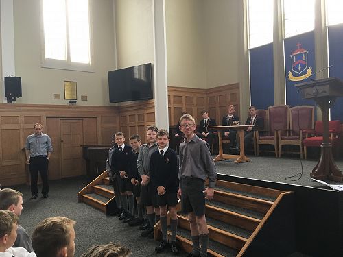 Week 5 Dean's Awards Recipients