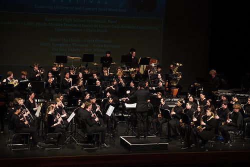 Symphonic Band at the Aurora Festival