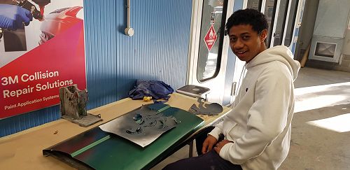 Raymond Logopati - ARA Panel and Paint