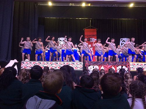Haka @ Tuhono 2017