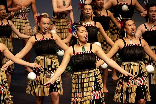 Waitaha Secondary Schools’ Kapa Haka Competitions 2019