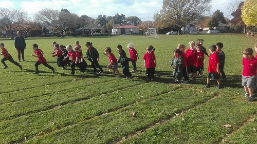 Awa - Cross Country Practice