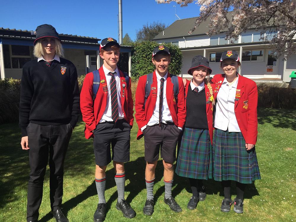 Geraldine High School Newsletter • 20th September 2018 • Issue 14