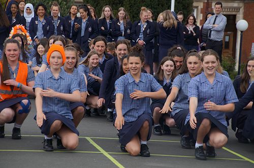 House Haka Competiton