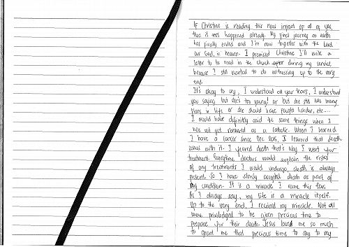 Yakuza's diary message p1