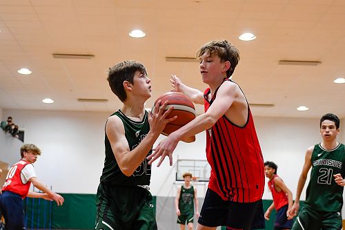 Basketball U15 Black Team - Ashburton Exchange