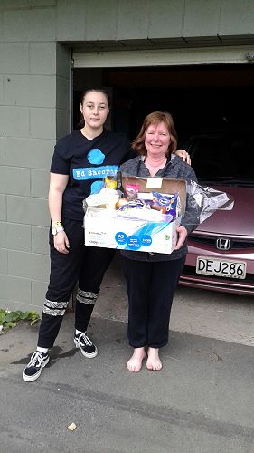 Easter Raffle Winners