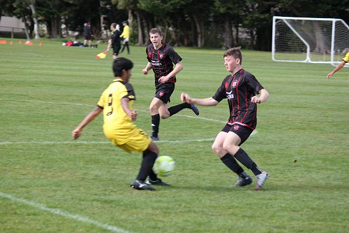SBC 1st XI Football Team - Winter Tournament 2019