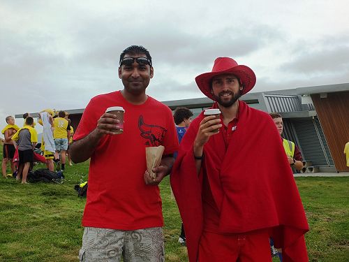 Shane Reddy and Robbie Lange