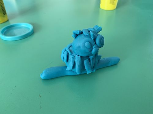 NZSL Hub Bird Playdough