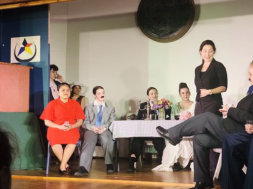 Pohutukawa drama performance September 2020