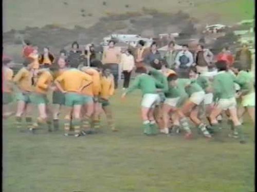 Video: Green Island vs Brighton (3rds) & Green Island vs Taieri (Seniors), 1984