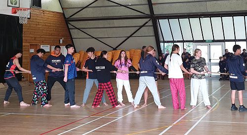 Learning Through Sports Camp