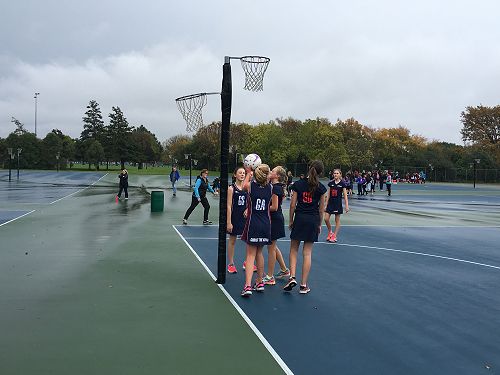 Year 7/8 A Netball Team
