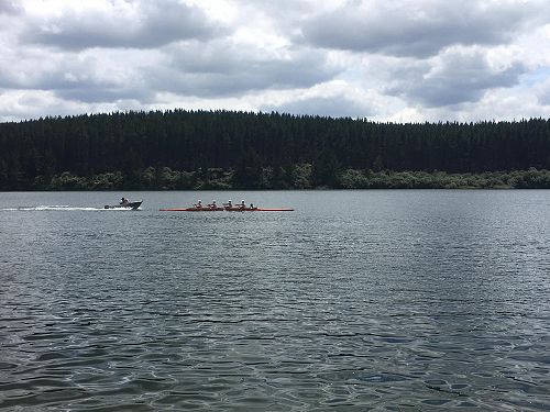 Rowing Camp at Mangakino