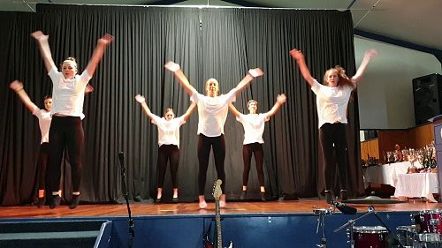 Video: Prizegiving Dance