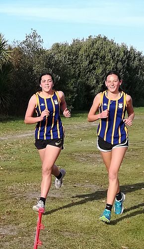 Adora Pantel and Kristen Olivier