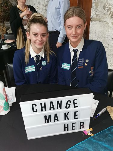 Isabella Shillito and Merci Shaw