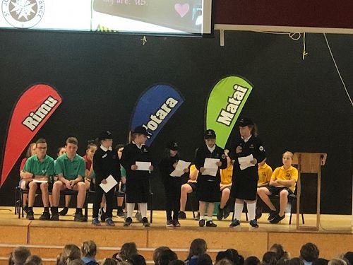 Pupils from our school - St John Cadets