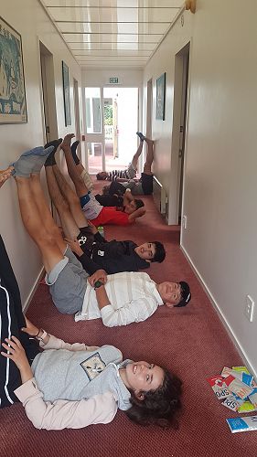 Stretches after a big day