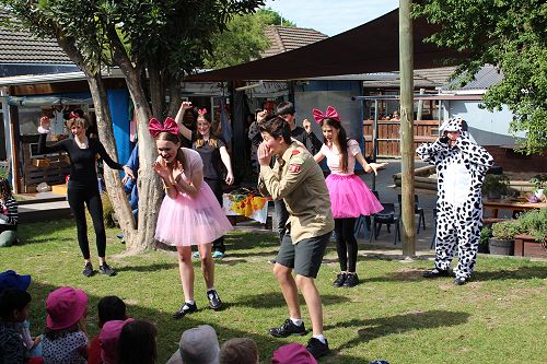 Drama Club at Rabbit Patch