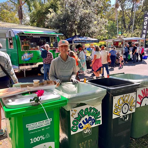 Eco-Angel Educating Patrons